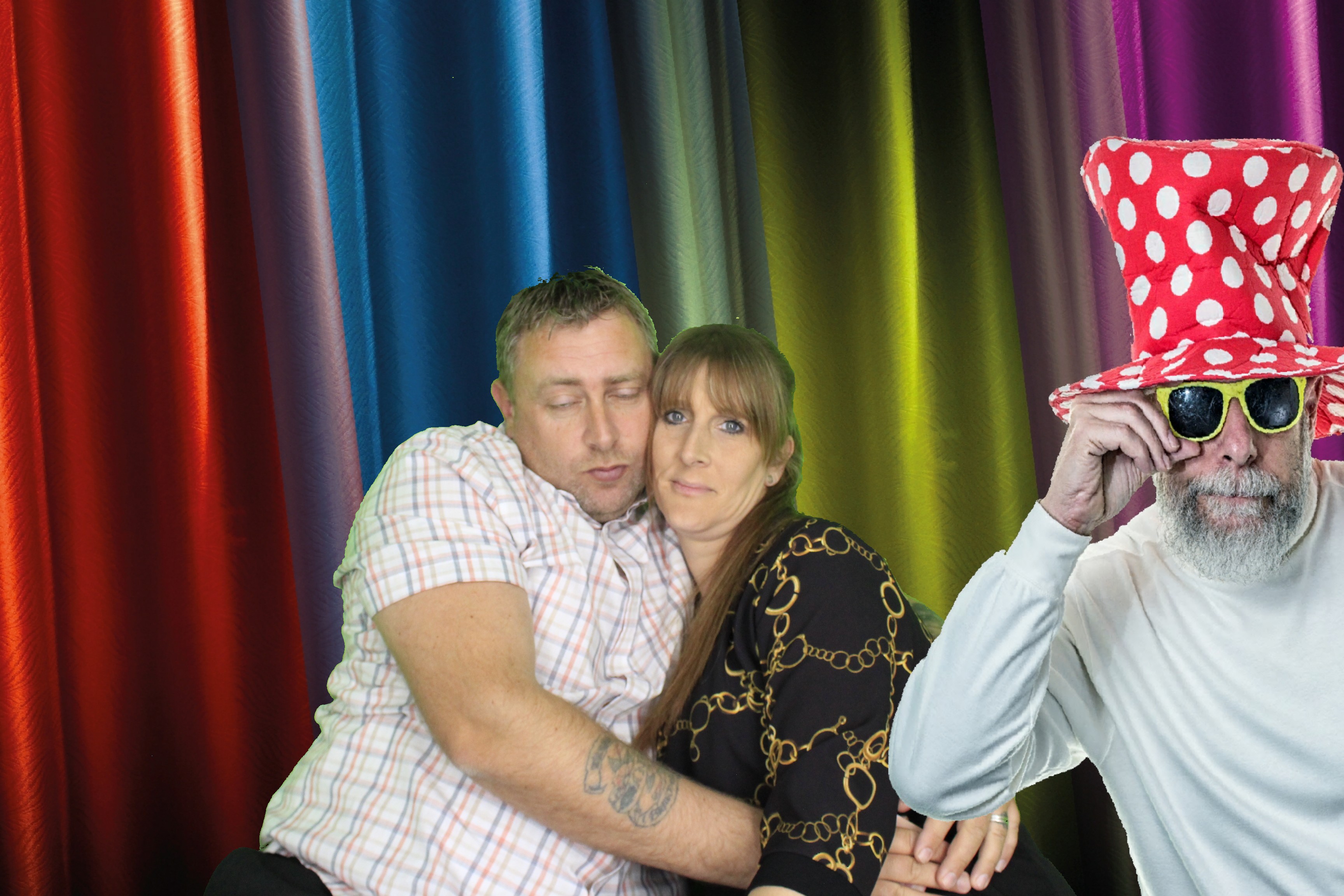 Lisa and Ant's Wedding Reception  | View more photos from the event at gallery.myphotoboothexperience.co.uk/u/MyPhotoBoothExperienceLtd/Lisa-and-Ants-Wedding-Reception